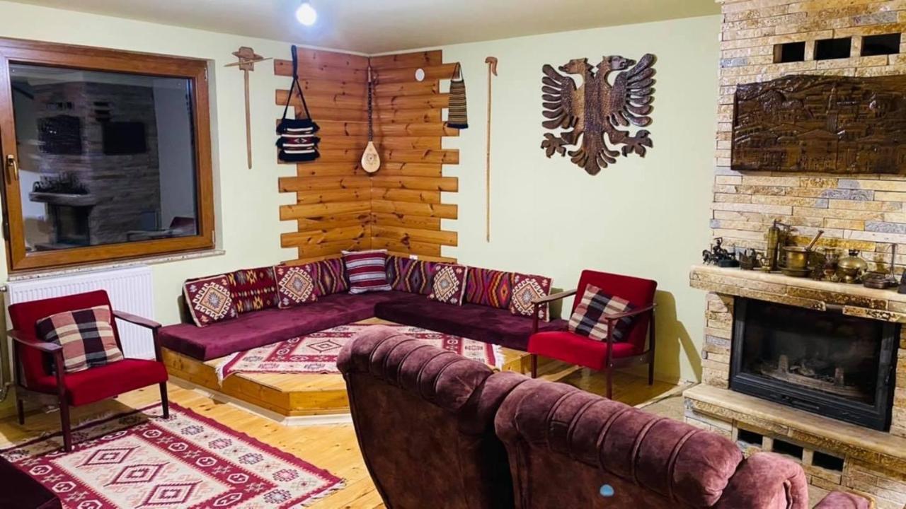 Villa 80 Kodra E Diellit Тетово Екстер'єр фото
