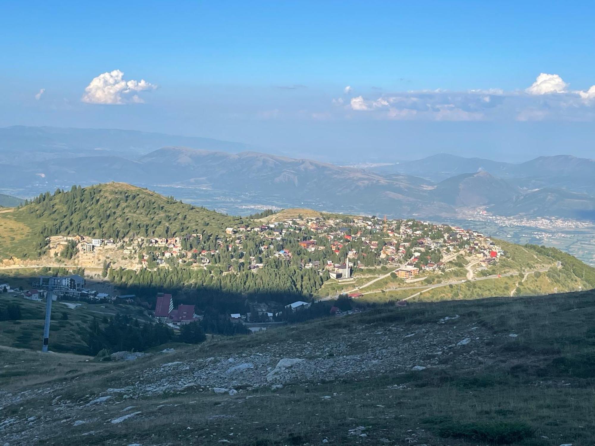Villa 80 Kodra E Diellit Тетово Екстер'єр фото